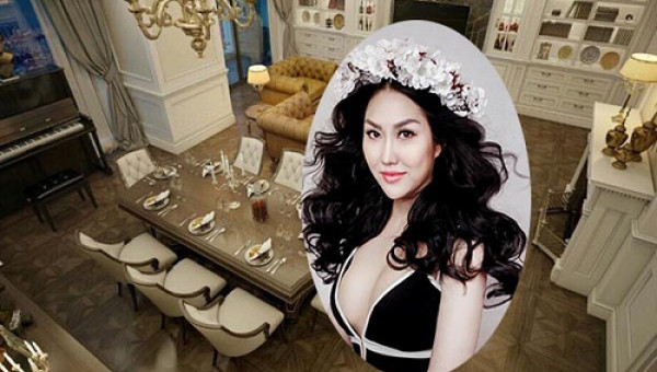 Phi Thanh Vân khoe nhà mới giá gần 10 tỷ đồng